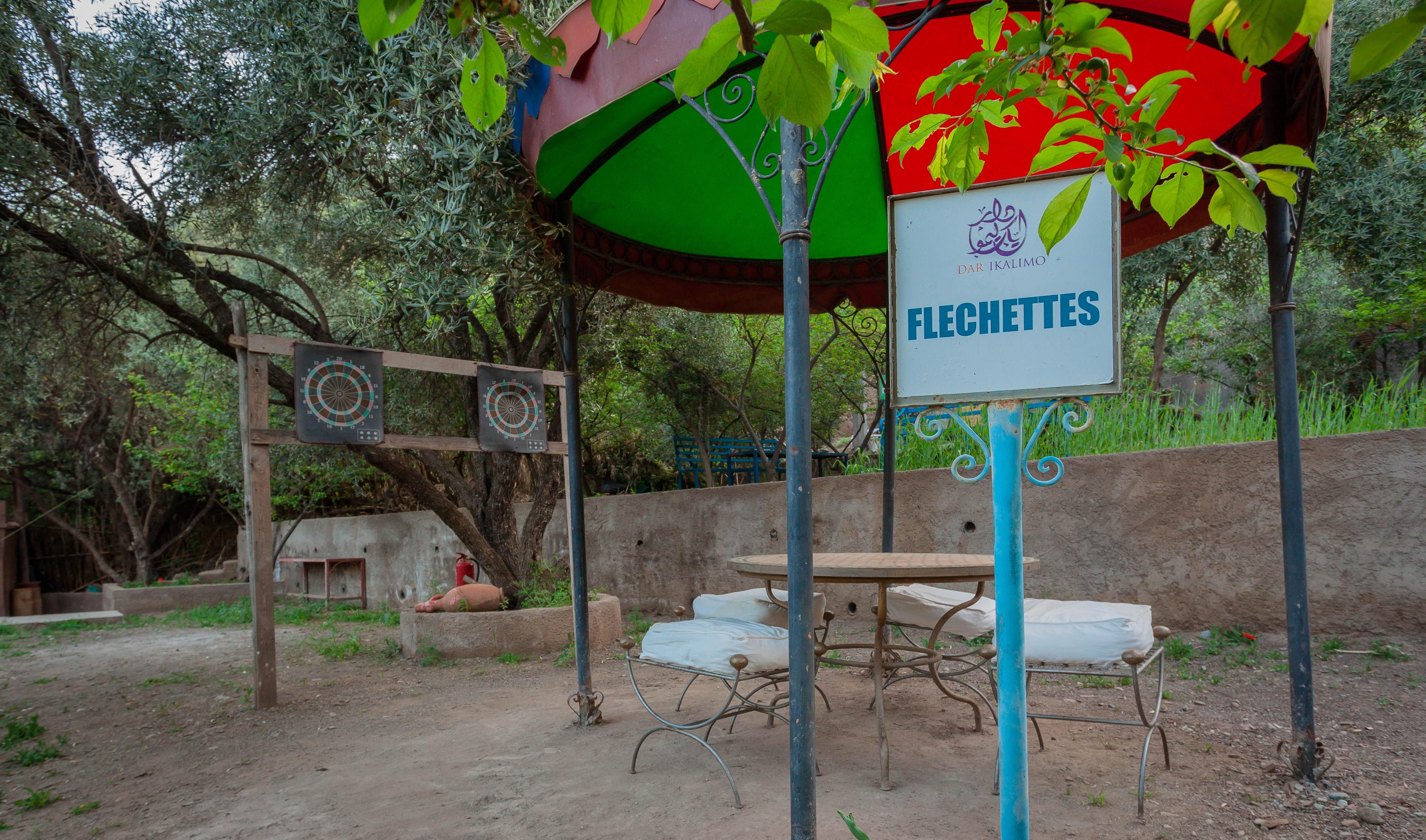 Dar Ikalimo Ourika Otel Aghbalou Dış mekan fotoğraf