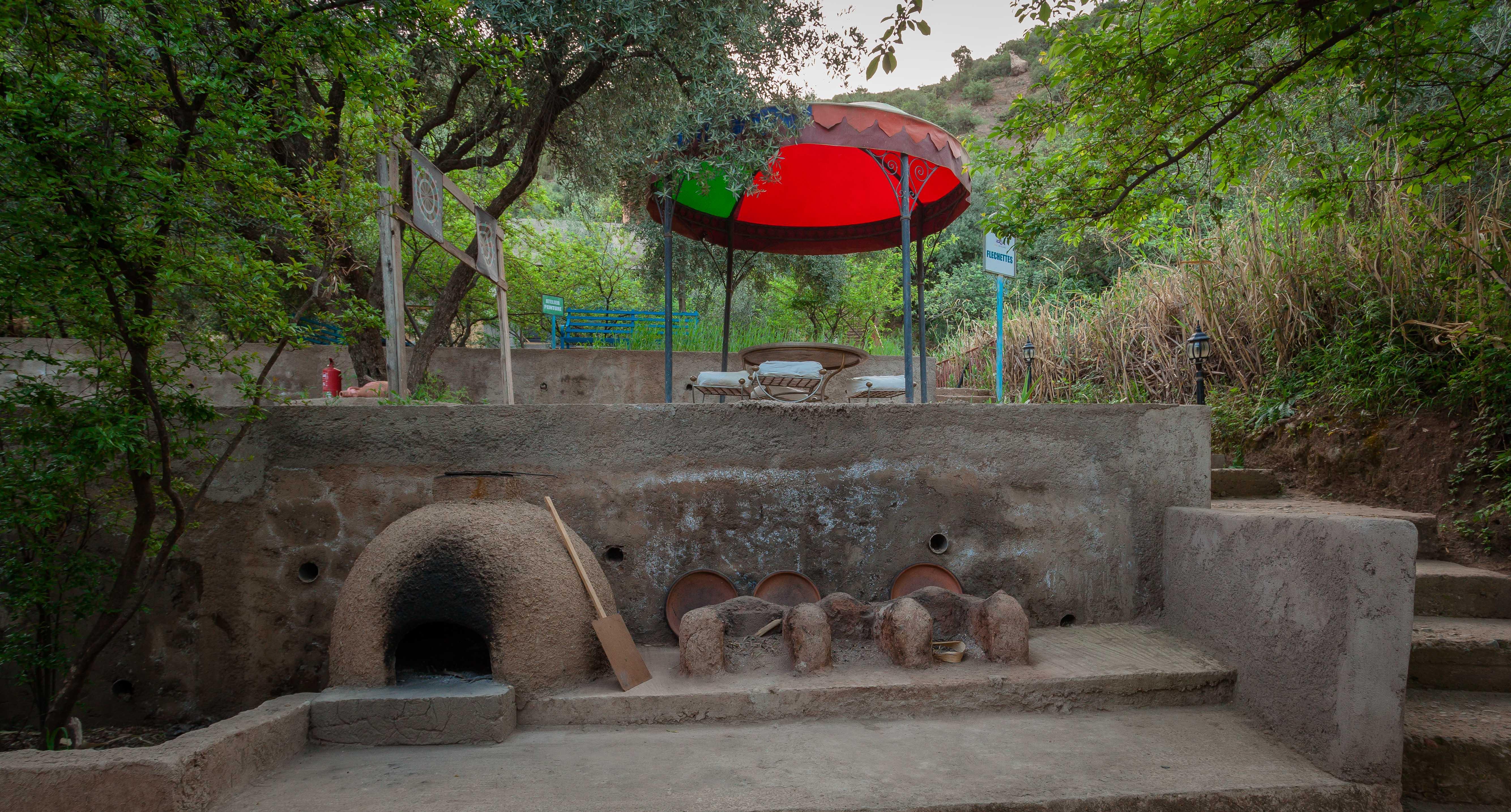 Dar Ikalimo Ourika Otel Aghbalou Dış mekan fotoğraf