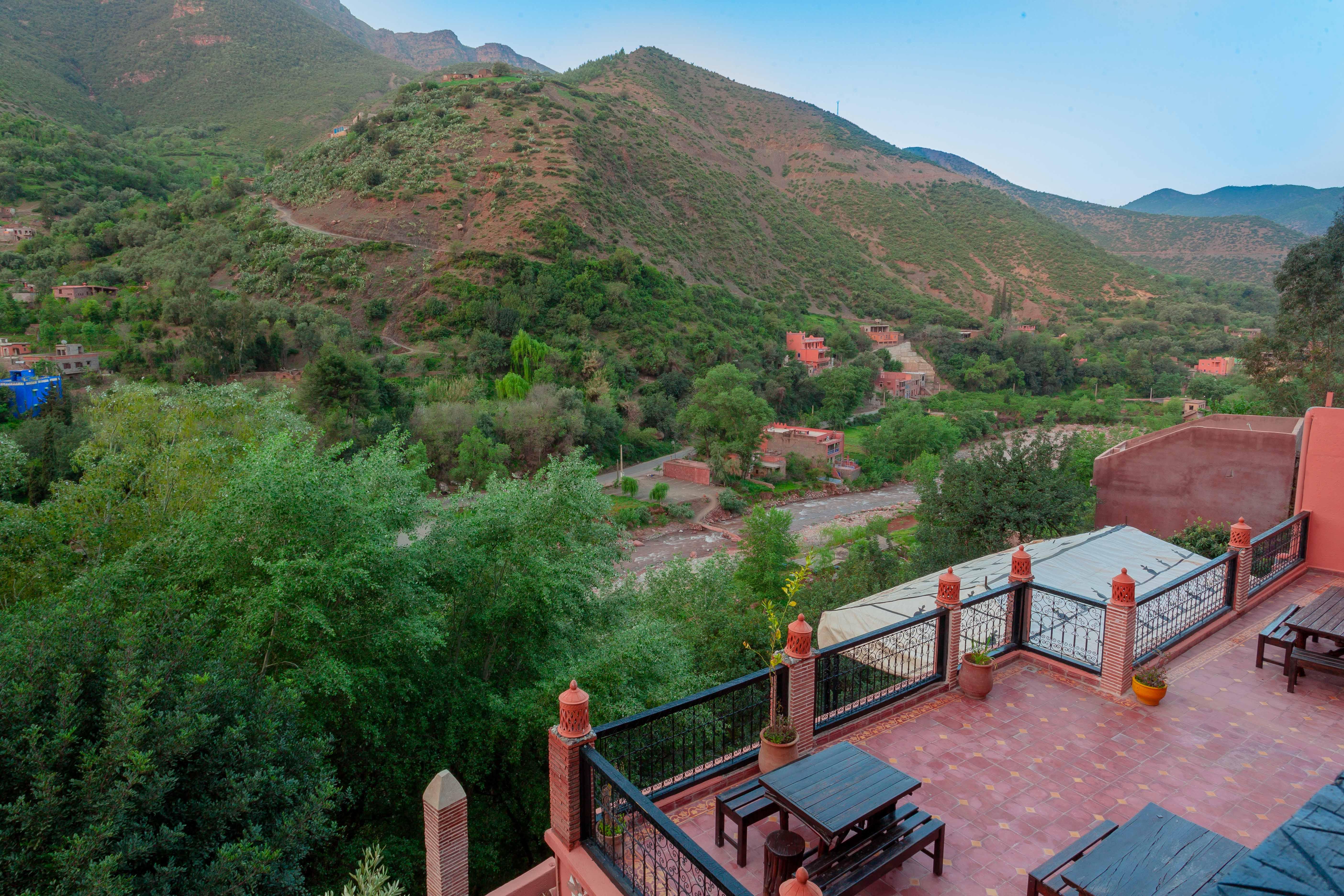 Dar Ikalimo Ourika Otel Aghbalou Dış mekan fotoğraf