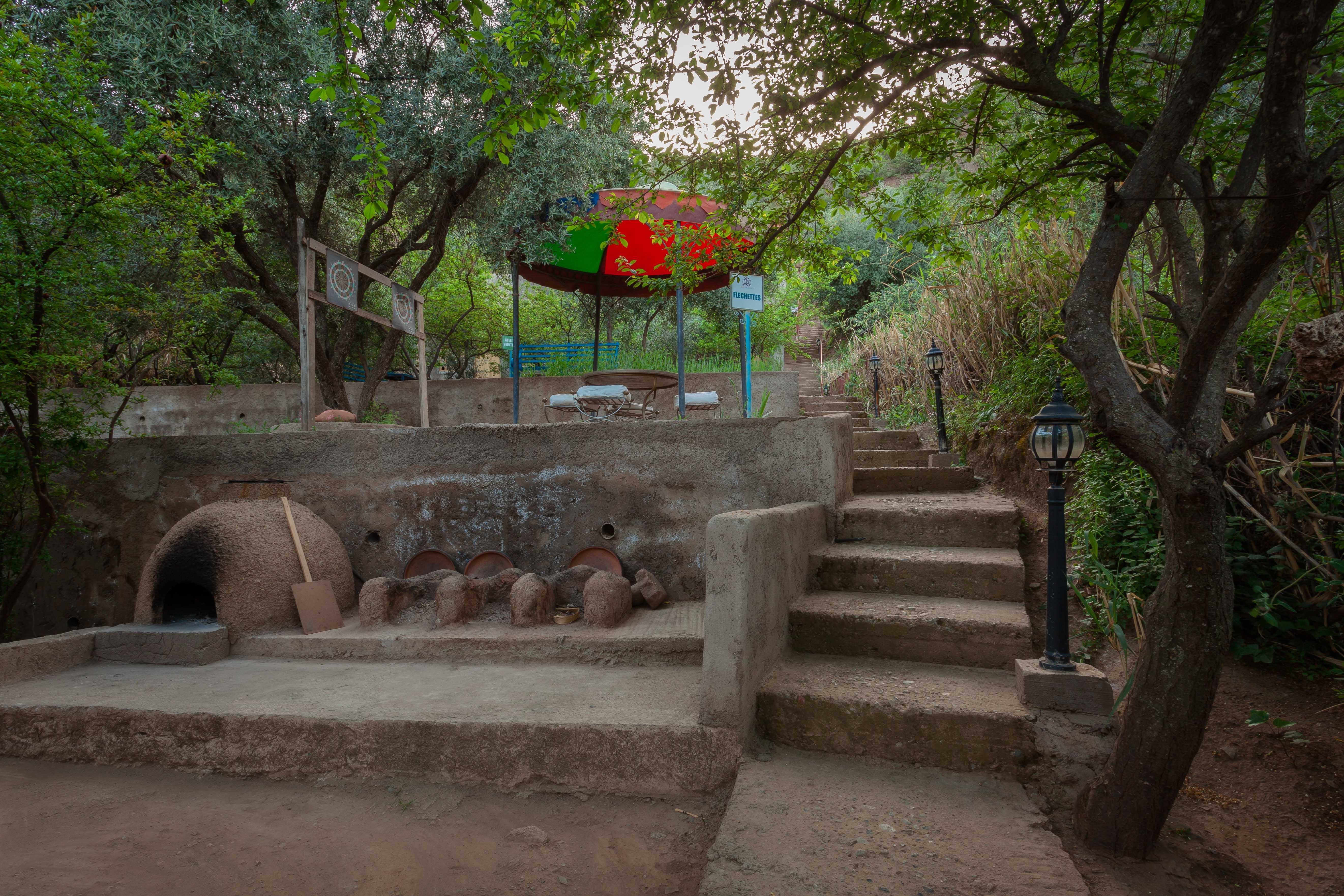 Dar Ikalimo Ourika Otel Aghbalou Dış mekan fotoğraf