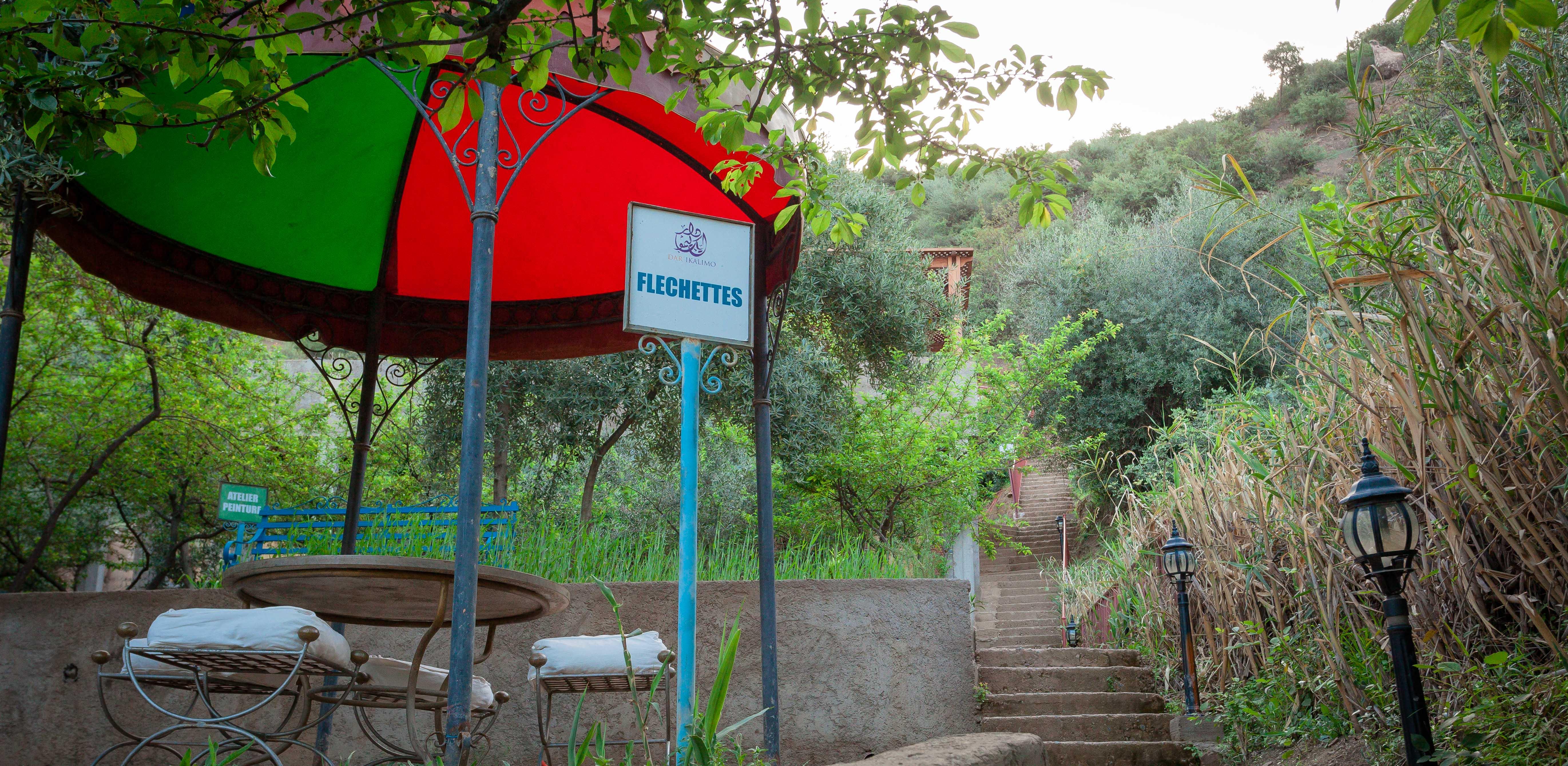 Dar Ikalimo Ourika Otel Aghbalou Dış mekan fotoğraf