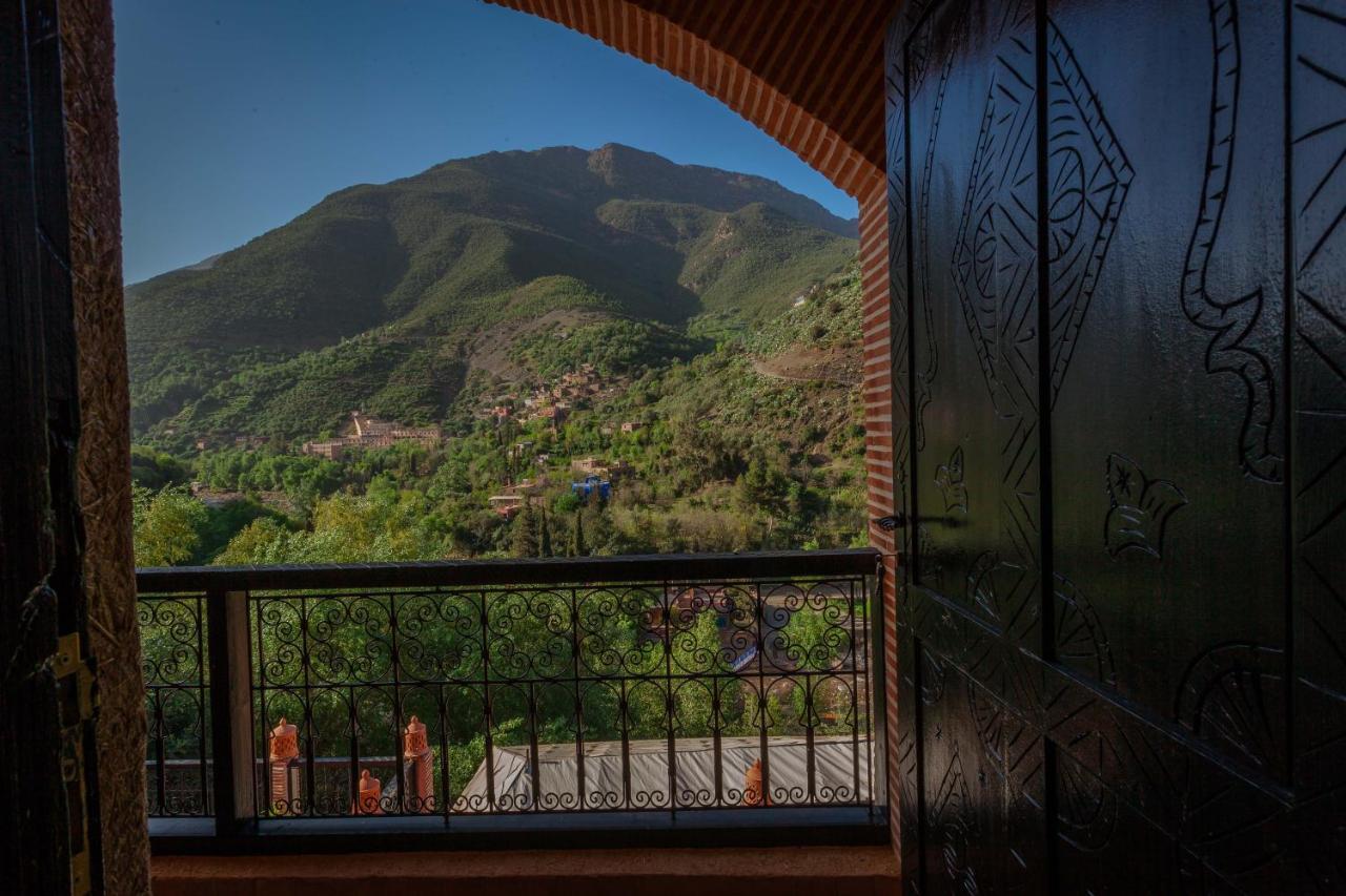 Dar Ikalimo Ourika Otel Aghbalou Dış mekan fotoğraf